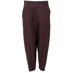 Black Colour - Beverly Barrel Bukser - Coffee