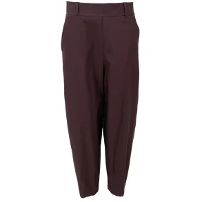 Black Colour - Beverly Barrel Bukser - Coffee