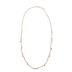Black Colour - Celestine Halsk�de - Pink mix - ONESIZE