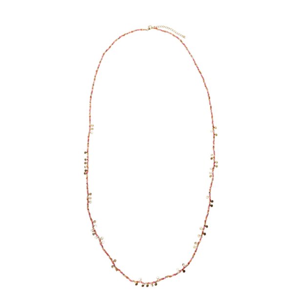 Black Colour - Celestine Halsk�de - Pink mix - ONESIZE