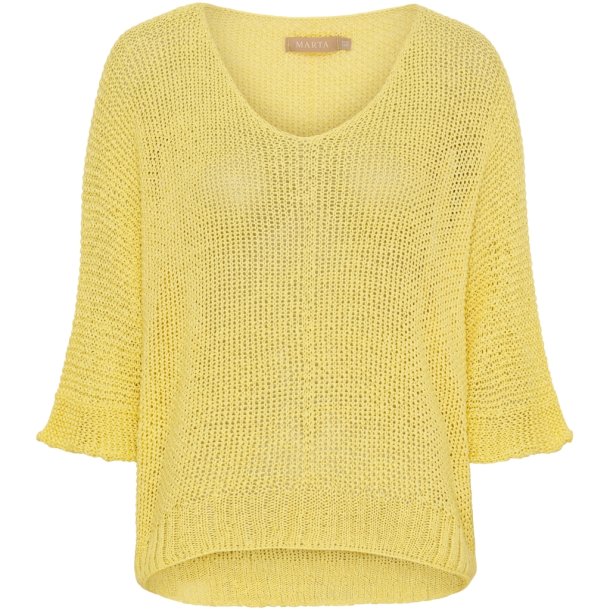 Marta - Betina Strik - yellow - ONESIZE