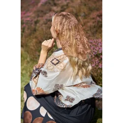 Black Colour - Miriana Triangle Blonde T�rl�de - Tobacco - Onesize