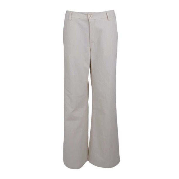 Black Colour - Box Bukser - Off White