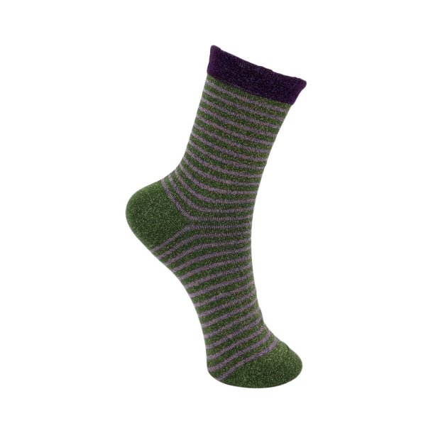 Black Colour - Flash Stripe Strmper - Army 