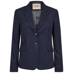 Mos Mosh - Blake carie blazer - Maritime blue