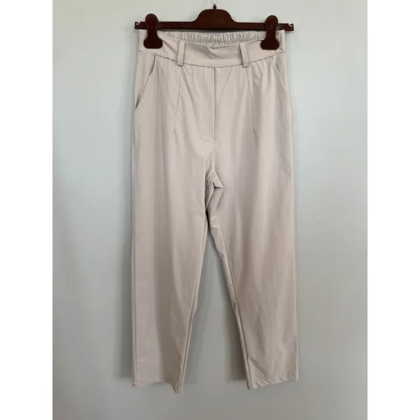 Marta - Bloom Pants - Beige