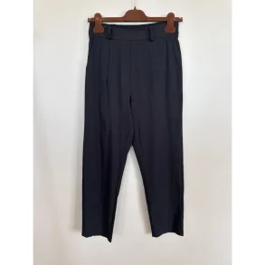 Marta - Bloom Pants - Black