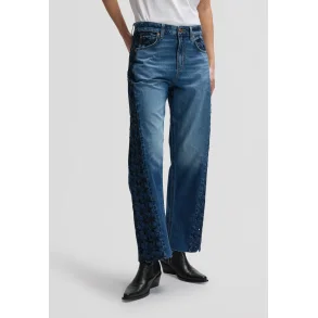 Lee - Rider Barrel Jeans - Blue Royalty