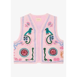 Sissel Edelbo - Caia Vest - Rose - Onesize