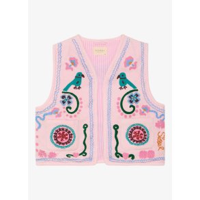Sissel Edelbo - Caia Vest - Rose - Onesize