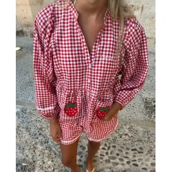 Sissel Edelbo - Bobbie Top - Red