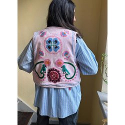 Sissel Edelbo - Caia Vest - Rose - Onesize