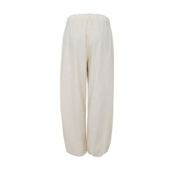 Black Colour - Aya Balloon Pant - Creme