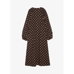 Sissel Edelbo Lara Kjole - Cream Dots - Onesize