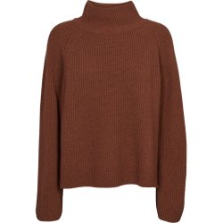 Basic Apparel - Cady Raglan Sweater - Tortoise Shell
