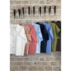 Cabana Living - Magma Bluse - Cappero - ONESIZE