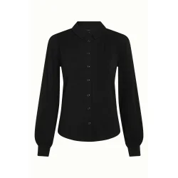 King Louie - Carina Skjorte - Black 