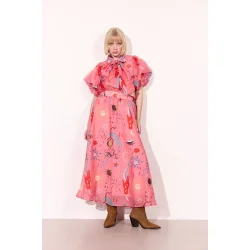 Hunkn - Carly Skjorte - Graffiti Art Print