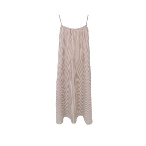 Black Colour - Catherine Strop Kjole - Camel