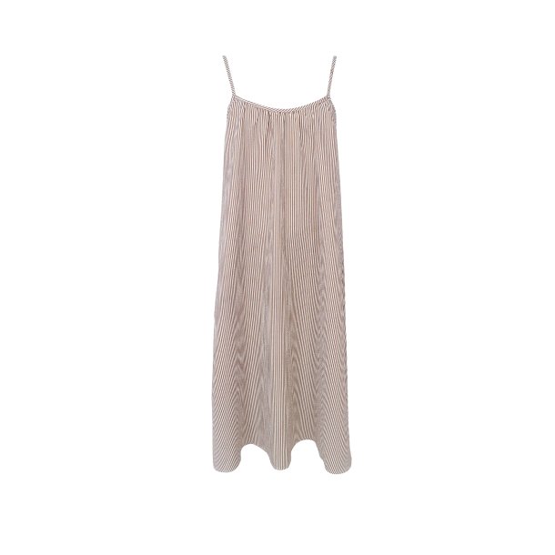 Black Colour - Catherine Strop Kjole - Camel