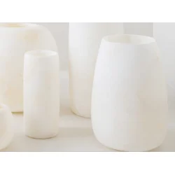 Sirocco Living - Alabaster Arduss - Hvid - 20cm 