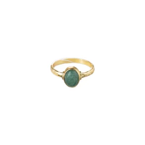 A Beautiful Story - Certain Aventurine Ring - ONESIZE