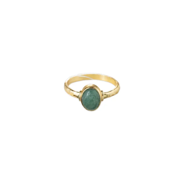 A Beautiful Story - Certain Aventurine Ring - ONESIZE