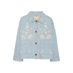 Sissel Edelbo - Christer Jakke - Denim - ONESIZE