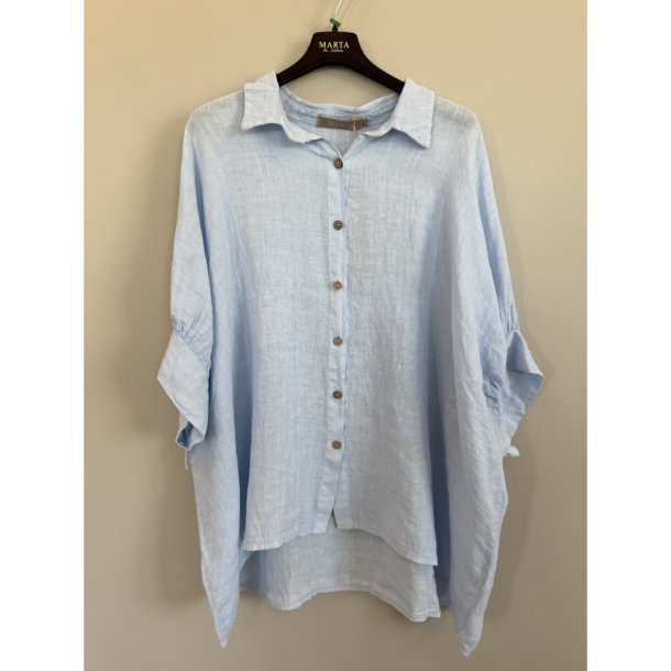 Marta - Cirelle Shirt - Cielo - ONESIZE