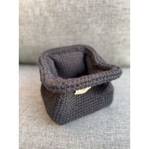 Coffee Beanies - Mini Clutch - Black - ONESIZE