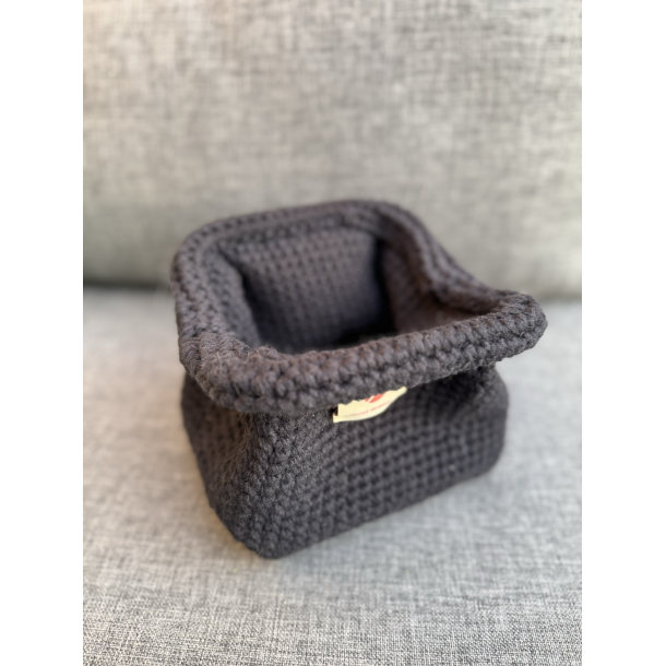 Coffee Beanies - Mini Clutch - Black - ONESIZE