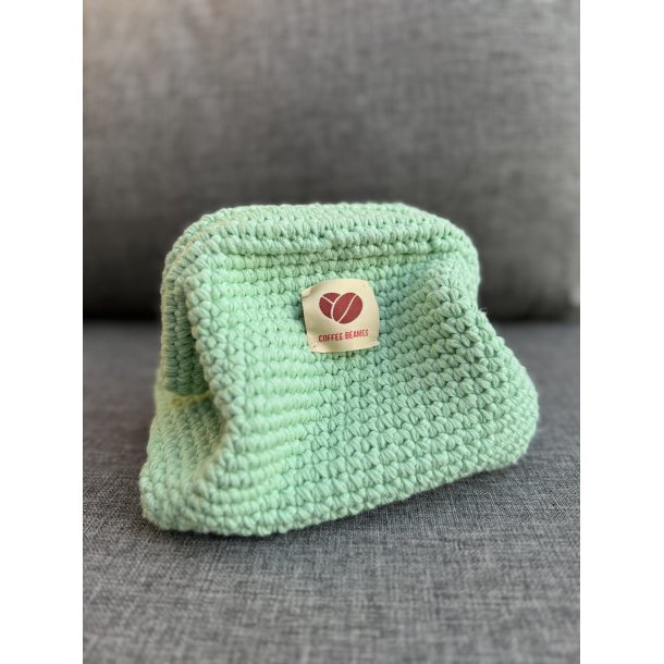 Coffee Beanies - Mini Clutch - Mint Green - ONESIZE