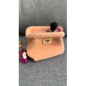 Coffee Beanies - Mini Clutch - Peach - ONESIZE