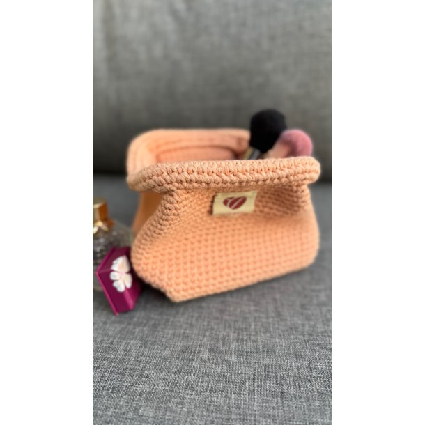 Coffee Beanies - Mini Clutch - Peach - ONESIZE