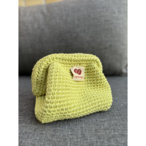 Coffee Beanies - Mini Clutch - Yellow - ONESIZE