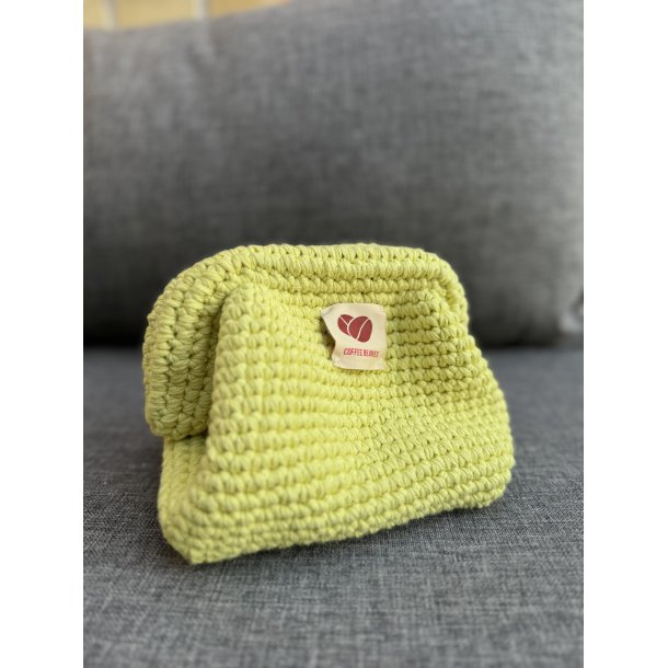 Coffee Beanies - Mini Clutch - Yellow - ONESIZE