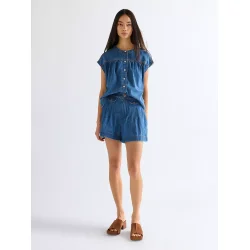 Wrangler - Country Estate Shorts - Mystic Tide