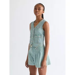 Wrangler - Country estate vest - Pale