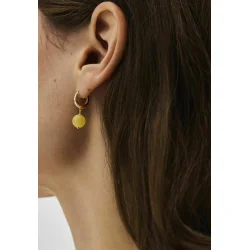 Pernille Corydon - Honey �reringe - 26 mm- Guld