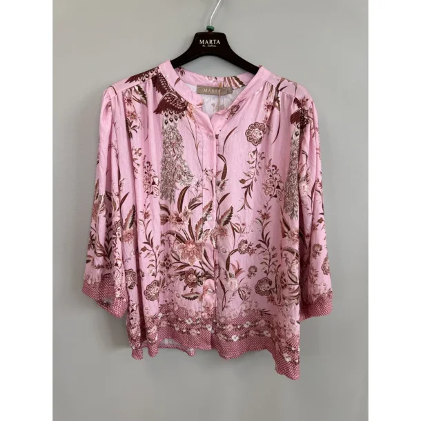 Marta - Destiny Blouse - Rosa