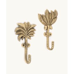 Doing Goods -  Devi Palmtree krog st - 2 pak