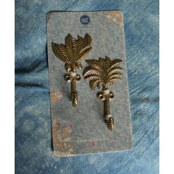 Doing Goods -  Devi Palmtree krog st - 2 pak