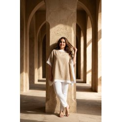 Cabana Living - Diza Blouse - Duna