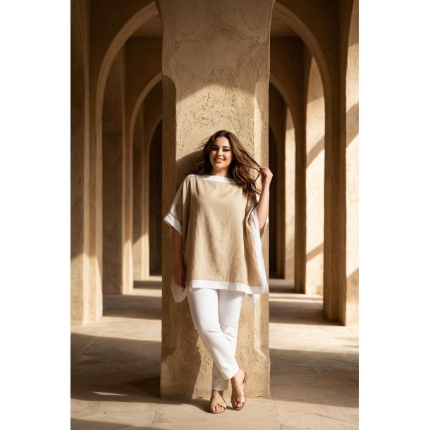 Cabana Living - Diza Blouse - Duna