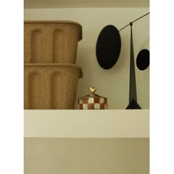 Doing Goods -  Hjerte Cirkuskasse Medium - Woody