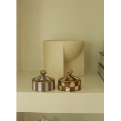 Doing Goods -  Hjerte Cirkuskasse Medium - Woody