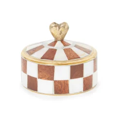 Doing Goods -  Hjerte Cirkuskasse Medium - Woody