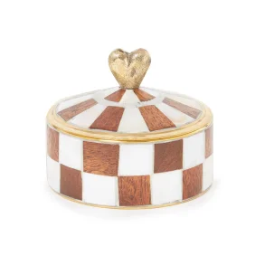 Doing Goods -  Hjerte Cirkuskasse Medium - Woody