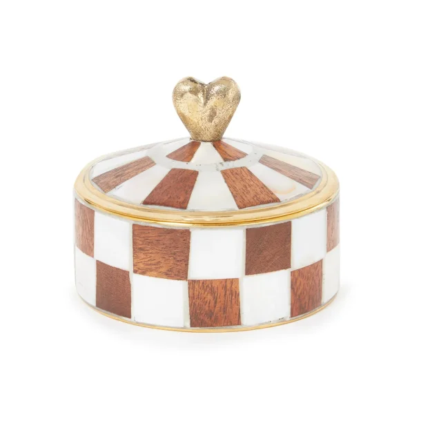 Doing Goods -  Hjerte Cirkuskasse Medium - Woody