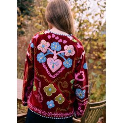 Sissel Edelbo - Maggie Jakke - Velvet Burgundy